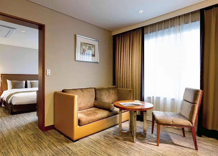 Hotel Novotel Ambassador Doksan 4*