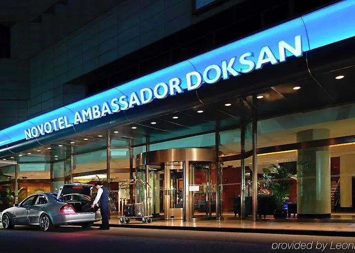 Hotel Novotel Ambassador Doksan Seul