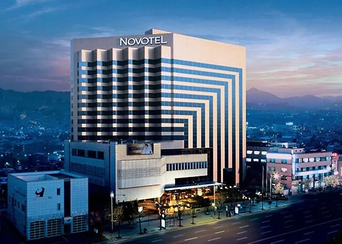 Novotel Ambassador Doksan 4*