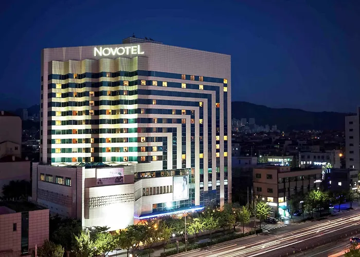 Novotel Ambassador Doksan 4* Seul
