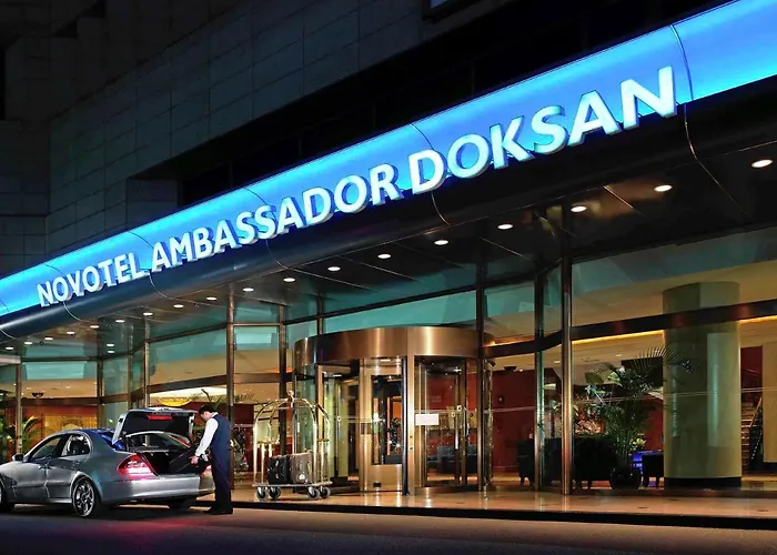 Novotel Ambassador Doksan 4*